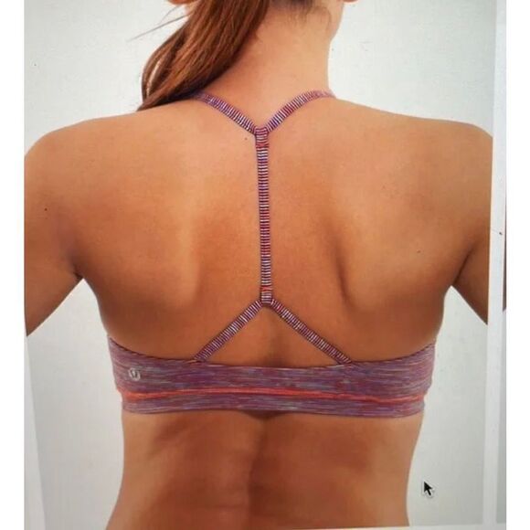 Lululemon Pranayama Bra Wee Are
From Space Black March Multi size 4 - Picture 7 of 7